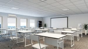 Classroom AC Installation