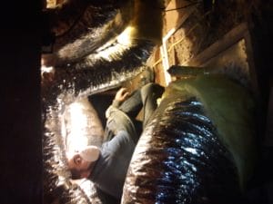 Inspecting Ductwork