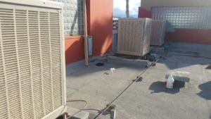 Commercial Rooftop Air Conditioning Replacement
