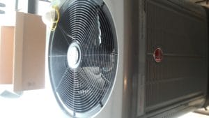 Rheem Prestige Series Air Conditioner