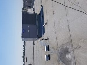 Rooftop Carrier commercial air conditioner