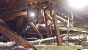 Attic Ductwork Replacement