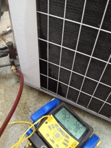Air Conditioning Pressure Measurement