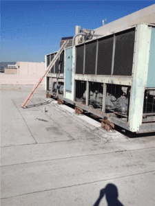 Rooftop industrial Air Conditioner
