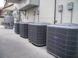 Commercial air conditioning systems
