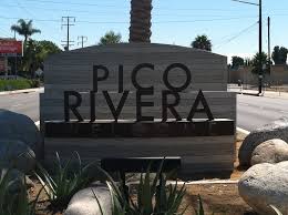 Pico Rivera Sign