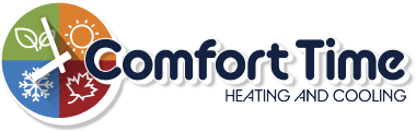Comfort Time Heating & Cooling Logo