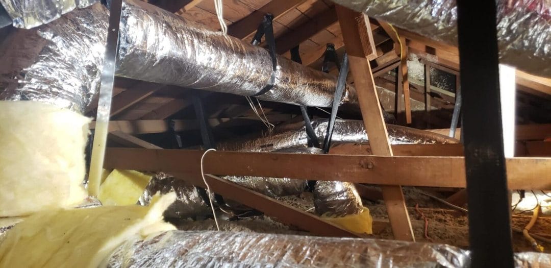 Ductwork Installation By Comfort Time Heating & Cooling HVAC contractors