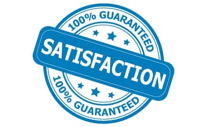 100% Guaranteed Satisfaction Icon