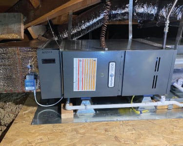 Furnace Unit Installation by Comfort Time