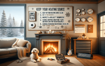 5 Tips for an Effective Home Heating Maintenance