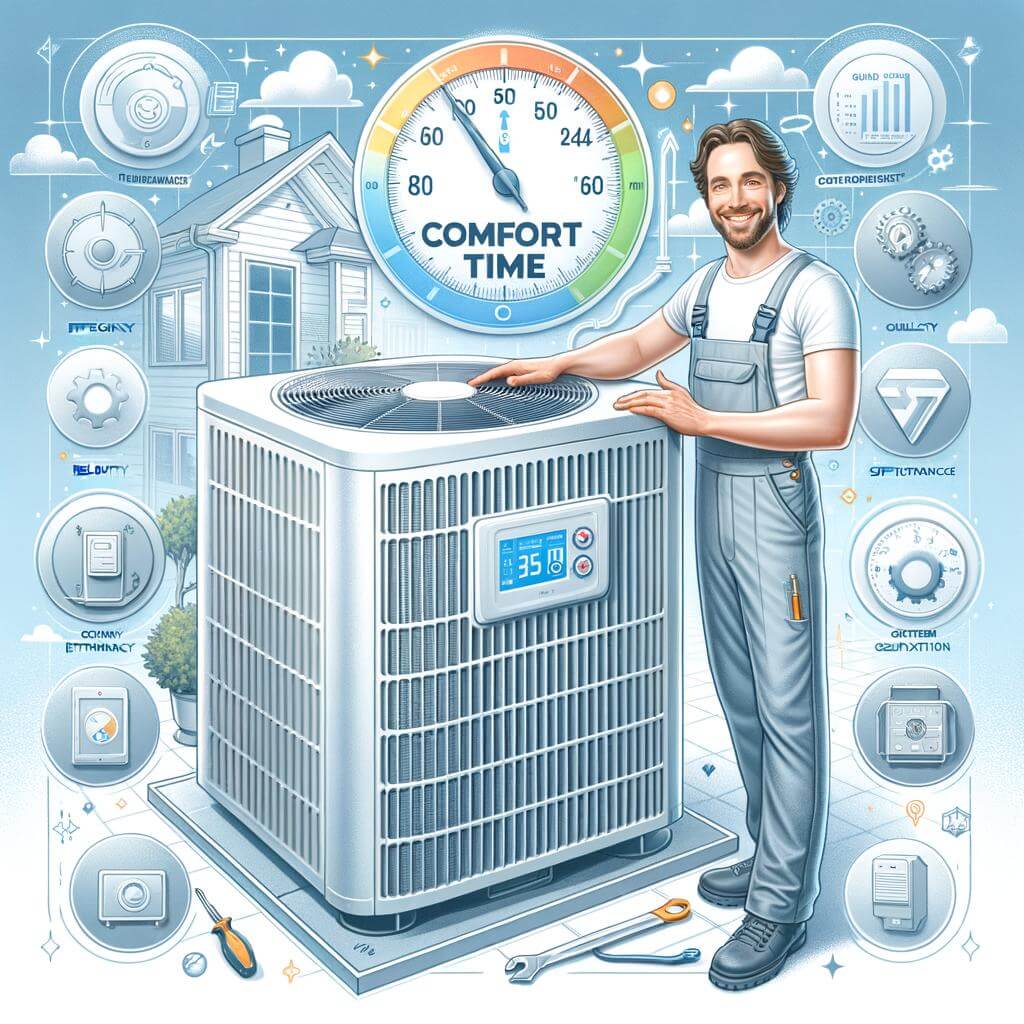 Reasons Why Comfort Time is the Viable HVAC Solution