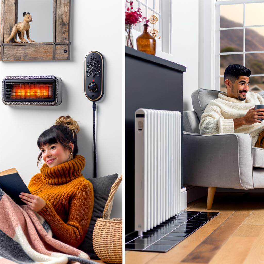 Feeling the Heat: The Impact of Wall and Floor Heaters on Californian Lifestyle
