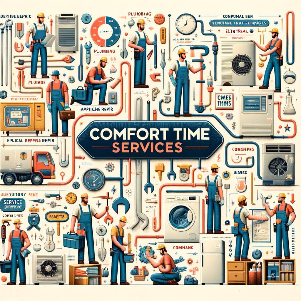 Debunking Myths Around Comfort Time Services: More than just HVAC Experts