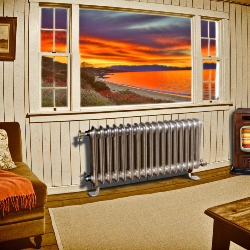 The Warm Embrace of California: Early Adoption of Wall and Floor Heaters
