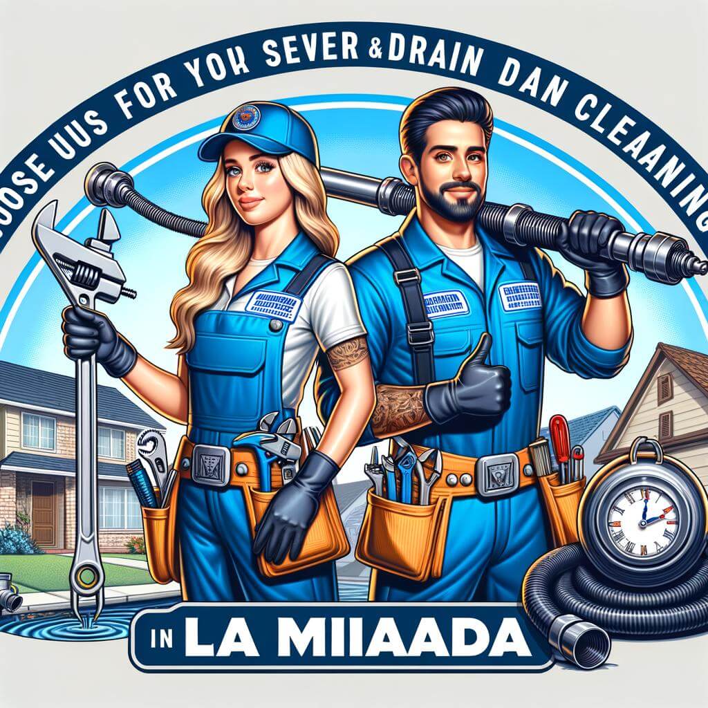 Why Choose Comfort Time for Your Sewer and Drain Cleaning in La Mirada