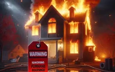 Furnace Lifespan & Red Tags: The Silent Danger of Ignored Warnings
