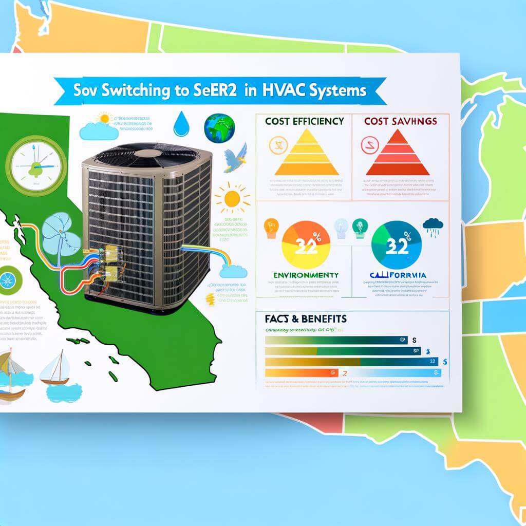 Benefits of Switching to SEER2 HVAC Systems in California