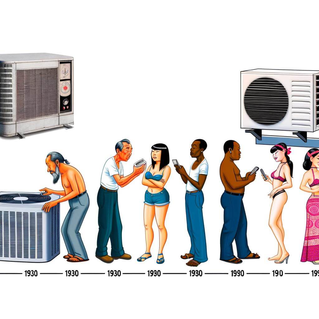 Heralding the Cool Breeze: Evolution of AC Systems in SoCal