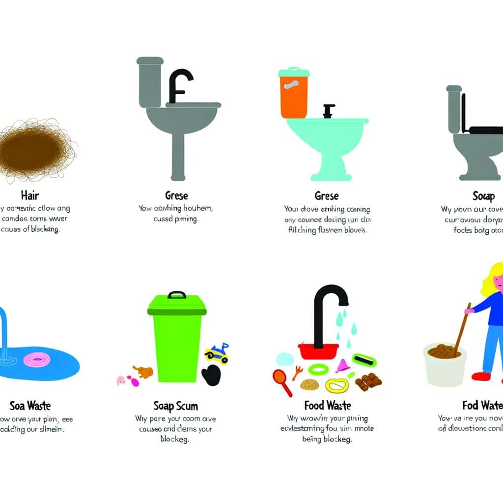 Understanding the Common Causes of Blocked Sinks and Toilets