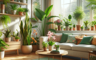 Breathe Easier: Balancing Houseplants for Optimal Indoor Air
