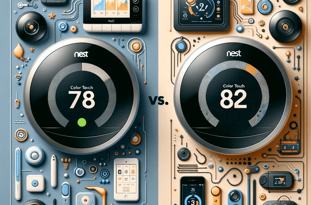 Comparing Comforts: Nest vs. Venstar Color Touch Thermostat