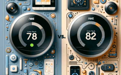 Comparing Comforts: Nest vs. Venstar Color Touch Thermostat