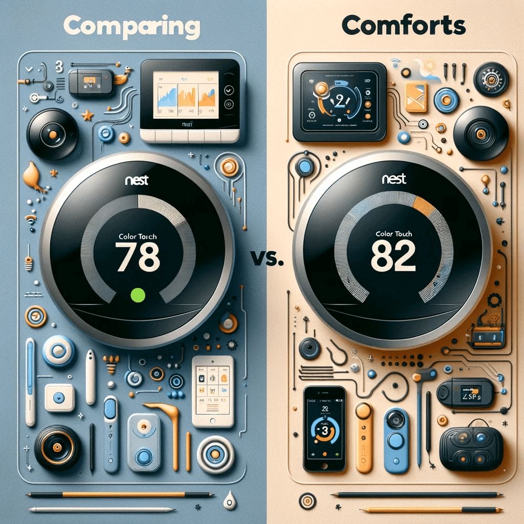 Comparing comforts vs thermostats.