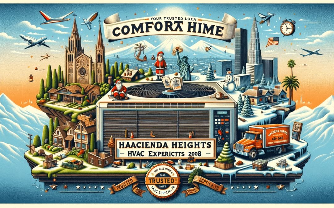 Comfort Time: Hacienda Height’s Trusted HVAC Experts Since 2008