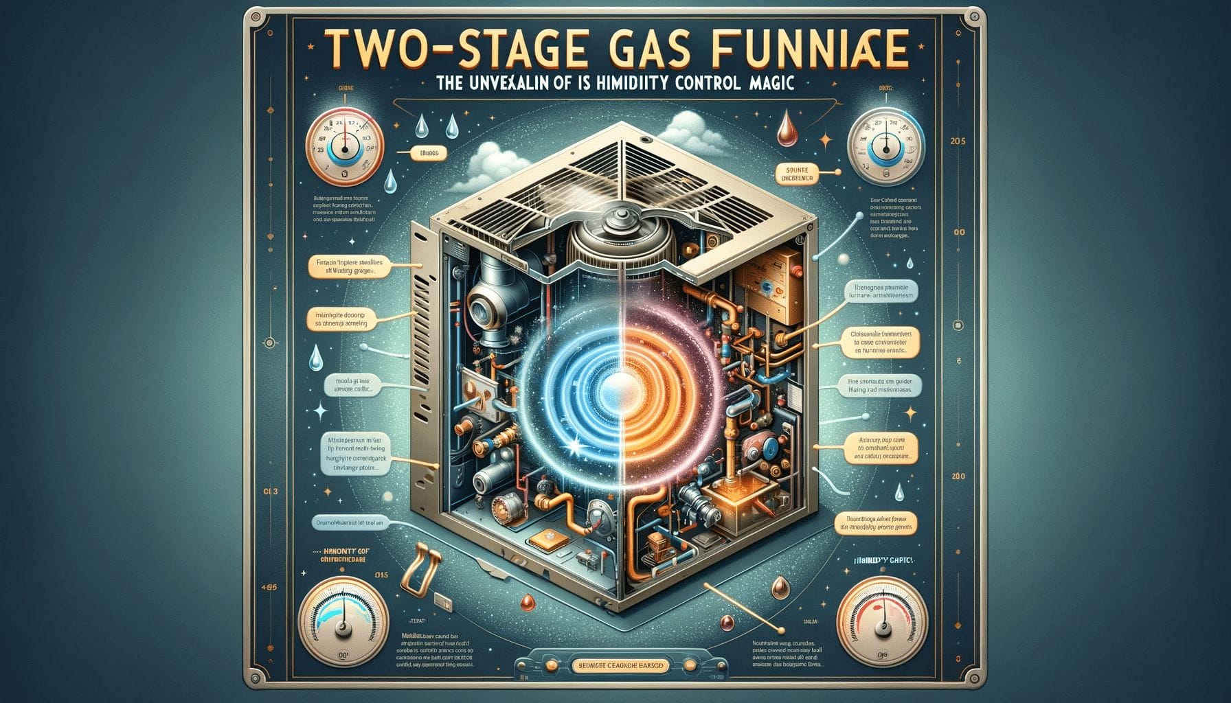 Two stage furnace, heater, blog