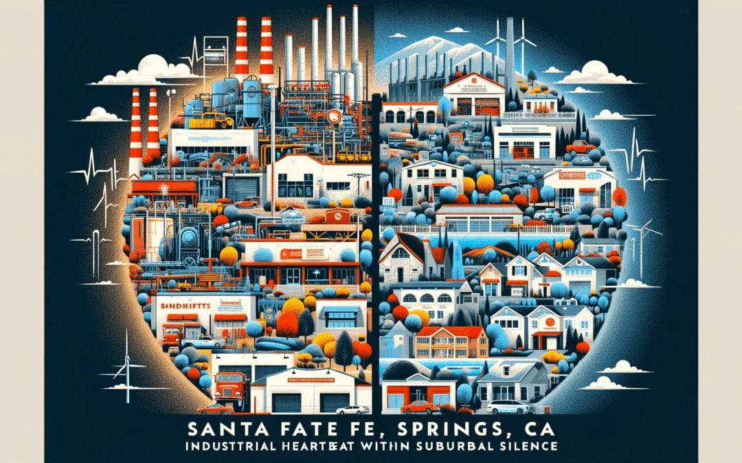 Santa Fe Springs, CA: Industrial Heartbeat within Suburban Silence