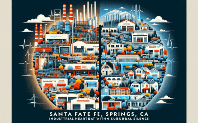 Santa Fe Springs, CA: Industrial Heartbeat within Suburban Silence