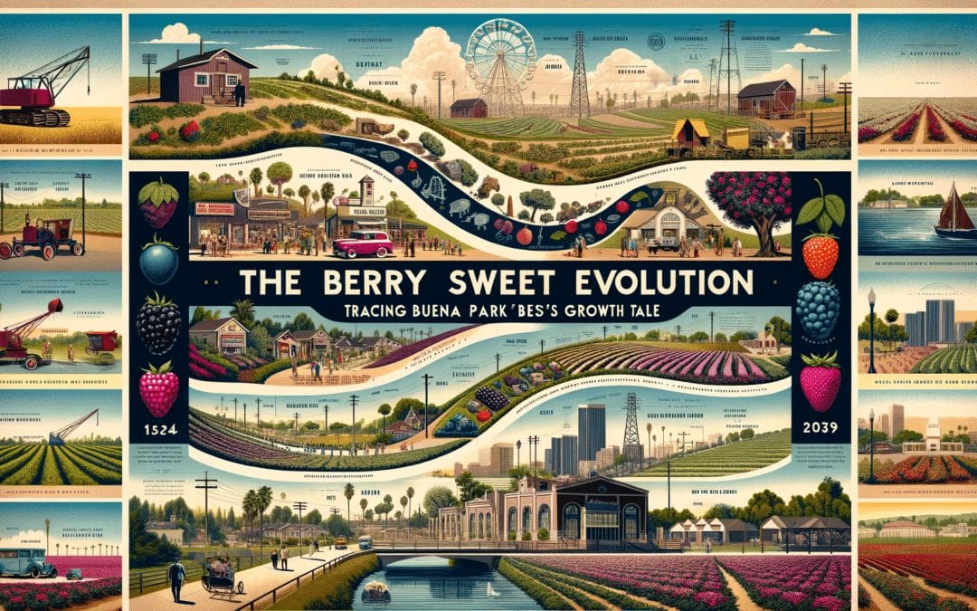 The Berry Sweet Evolution: Tracing Buena Park’s Growth Tale