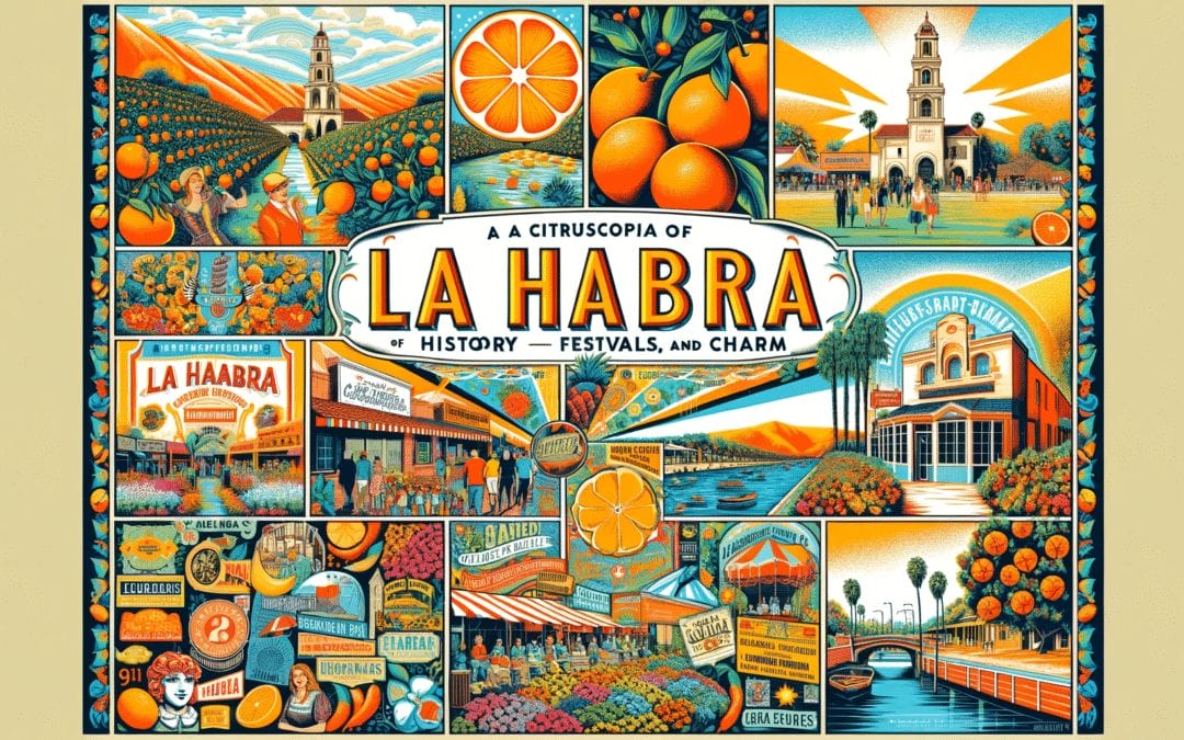 La Habra, CA: A Cirtisucopia of History, Festivals, and Charm