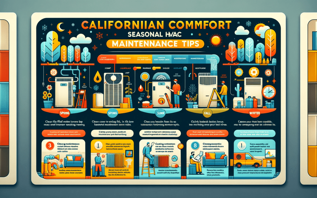 Californian Comfort: Seasonal HVAC Maintenance Tips