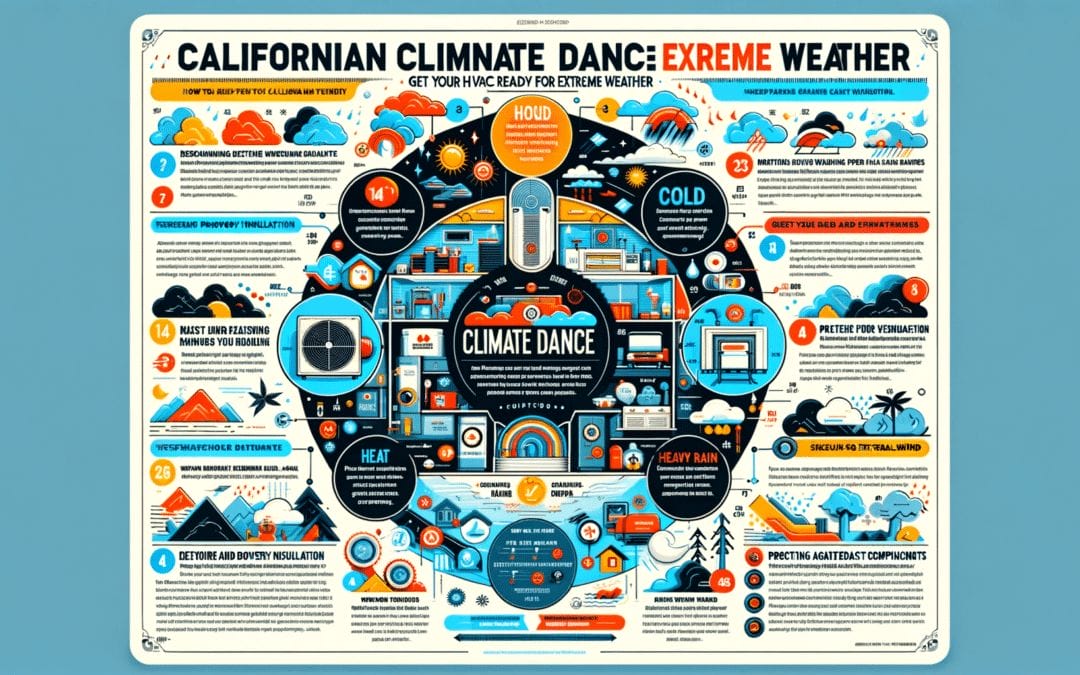 Californian Climate Dance: Get your HVAC Ready for Extreme Weather