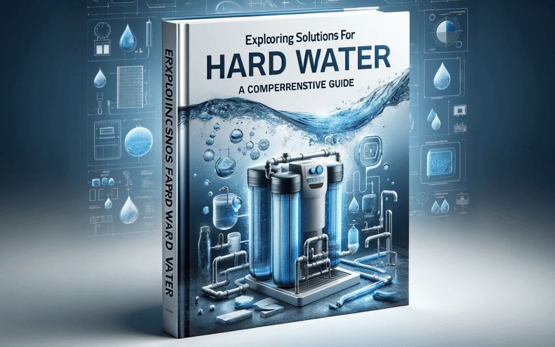 A book cover for hard water treatment systems.