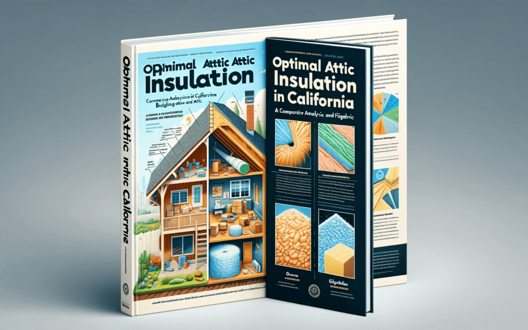 Optimal Attic Insulation in California: A Comparative Analysis of Cellulose and Fiberglass
