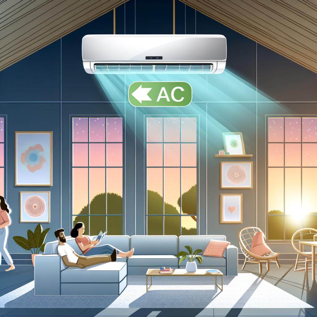 Basking in Cool Bliss: Recommendations for Energy-Efficient AC Practices