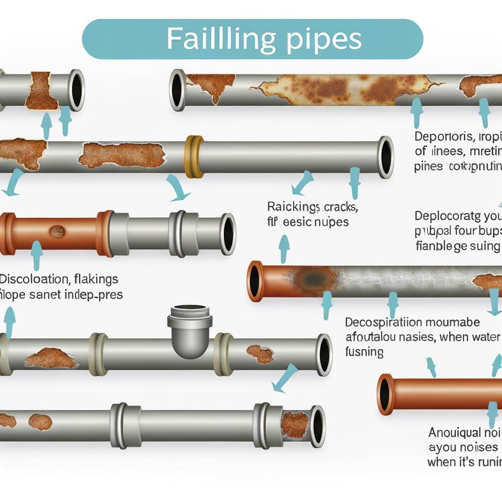 Deciphering the Tell-tale Signs of Failing Pipes