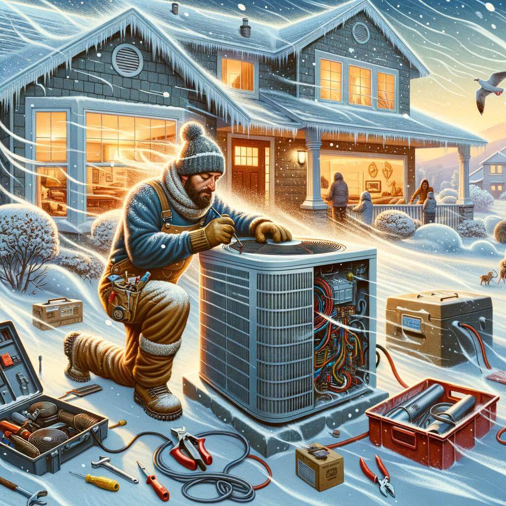 Harsh Winters in California: Prep Your HVAC for the Cold