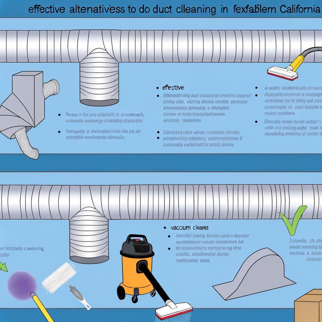 Effective Alternatives to Duct Cleaning for SoCal Flex Ducts