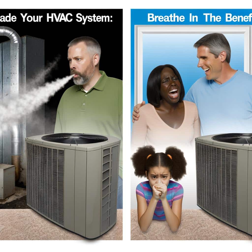 Breathe in the Benefits: Why Upgrade Your HVAC System
