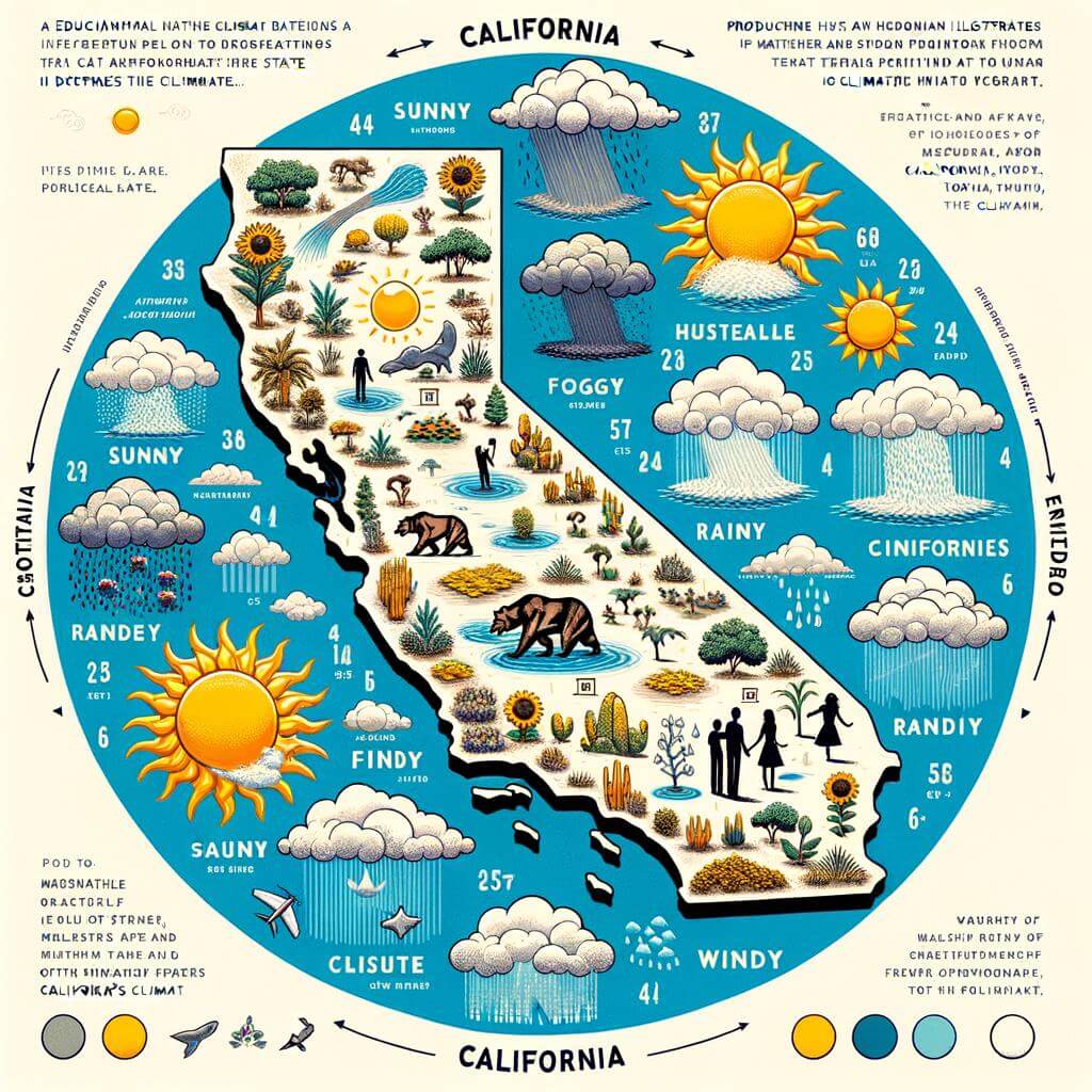 Understanding California's Unique Climate Dance