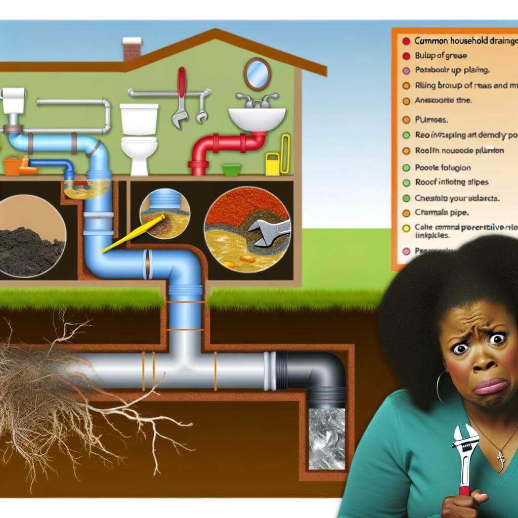 Understanding the Root Cause: Common Household Drainage Problems