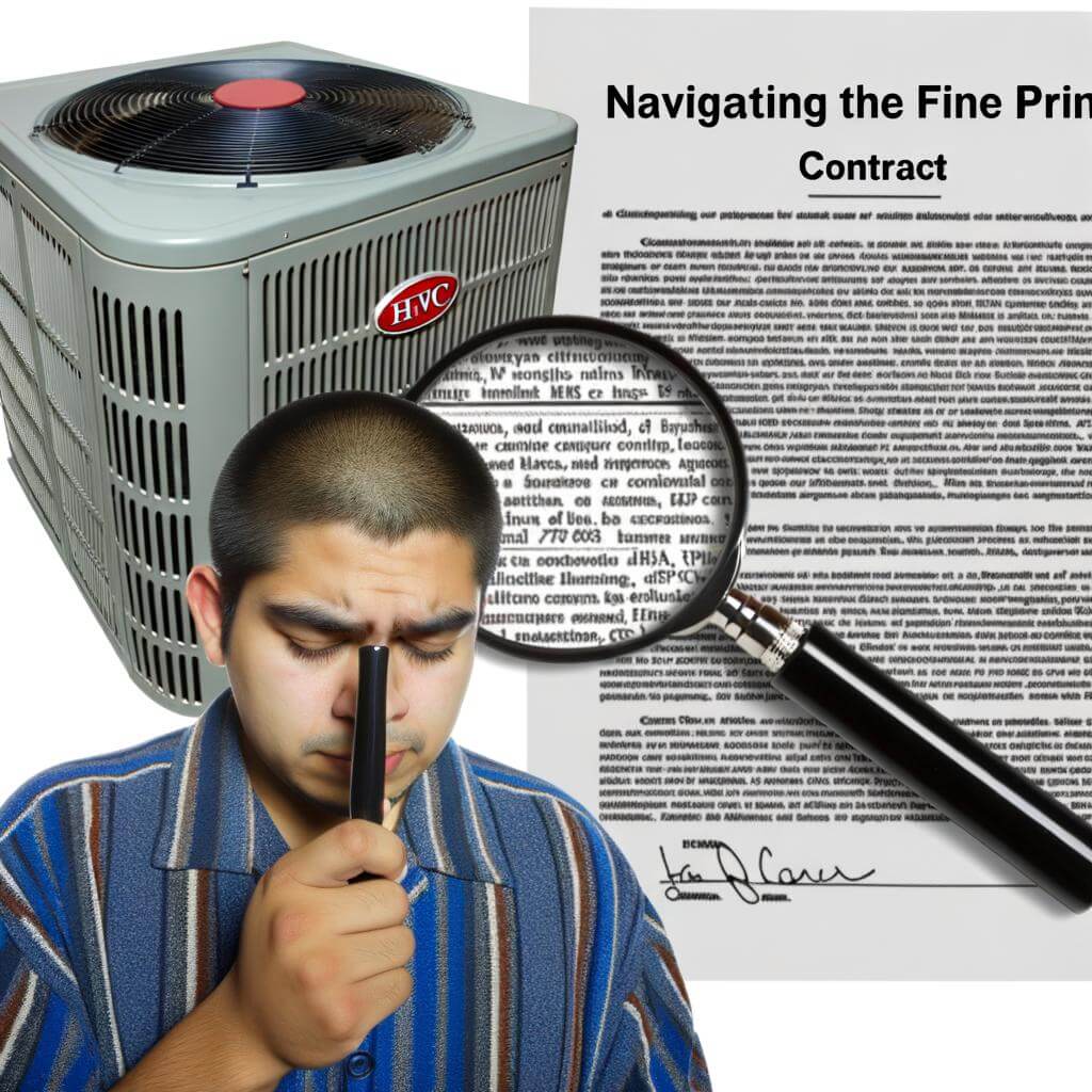 Navigating the Fine Print: Understanding Your HVAC Service Contract