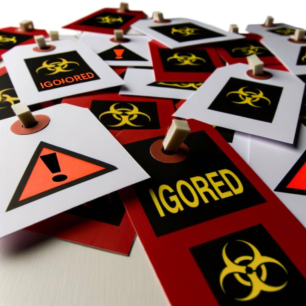 Decoding Red Tags: Why Ignored Warnings Are a Silent Danger