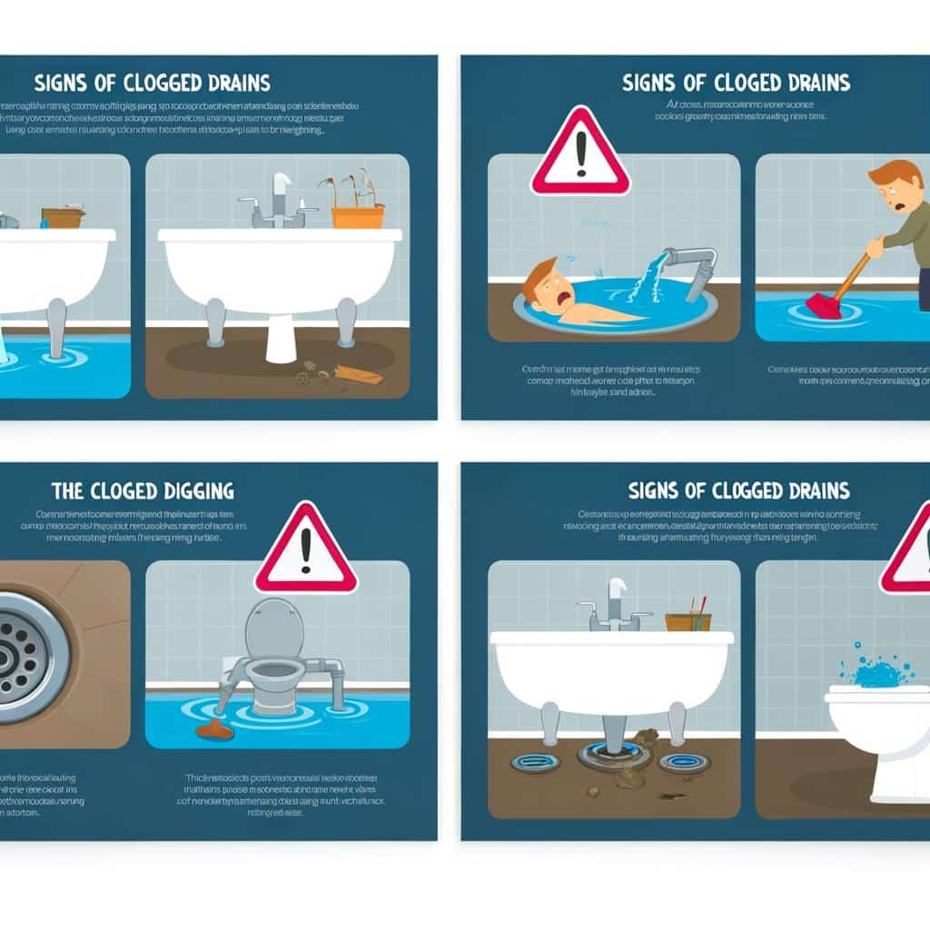The Secret Language of Drains: Recognizing the Signs of Clogs