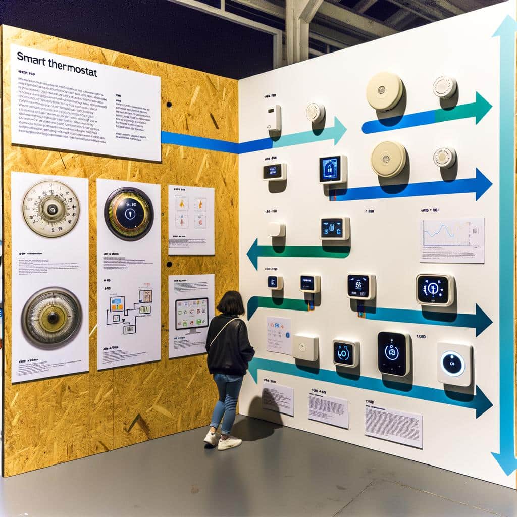 Revolution on Wall: Unpacking Smart Thermostat Innovation