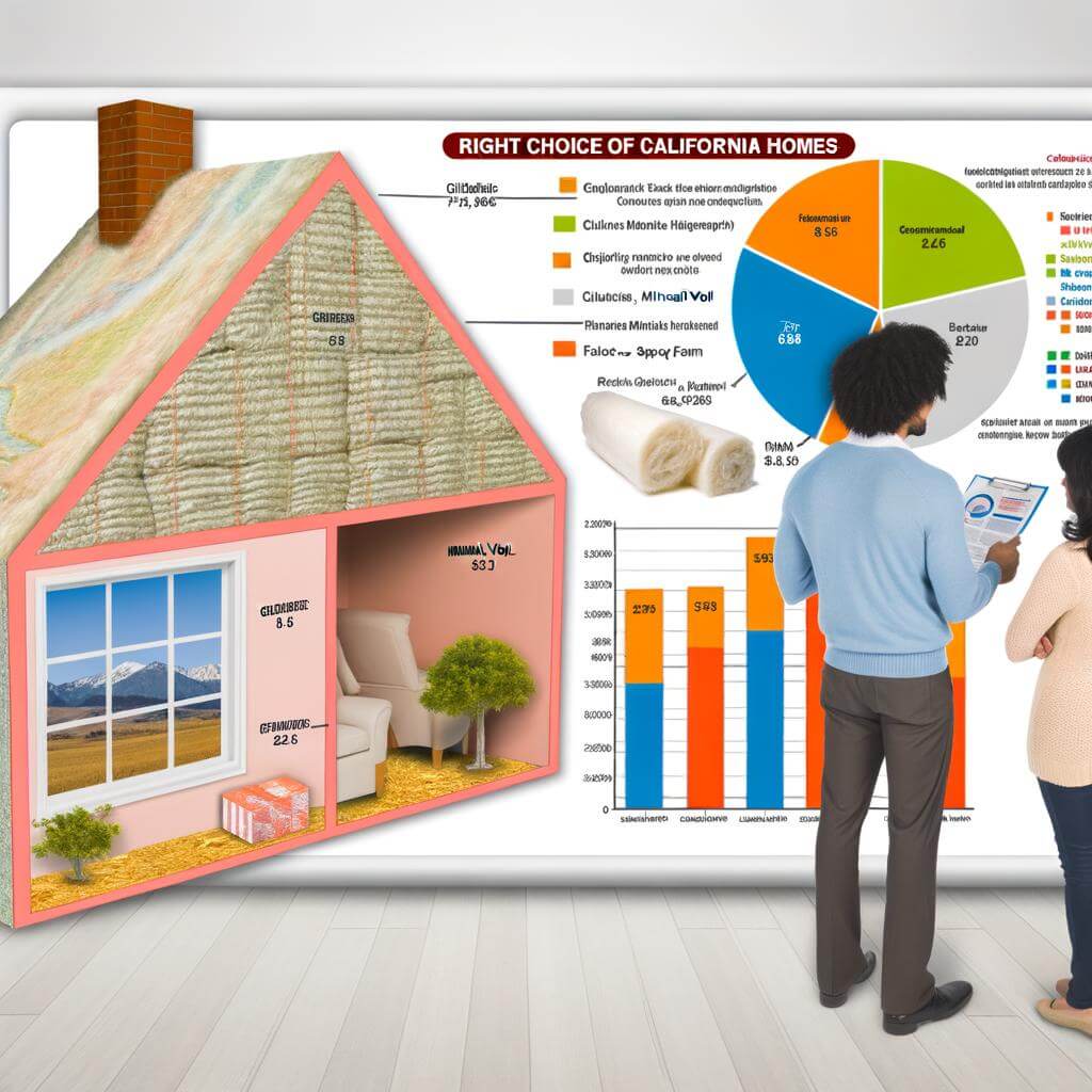 Making the Right Choice: Tailored Insulation Recommendations for your California Home